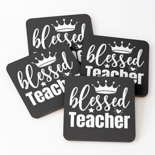 Item preview, blessed teacher designed and sold by noyomiart.