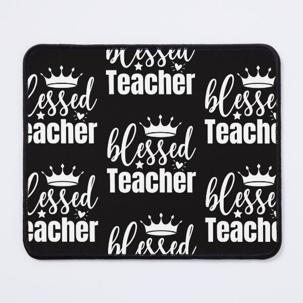 Item preview, blessed teacher designed and sold by noyomiart.