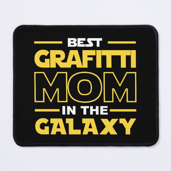 Item preview, Best Grafitti Mom In The Galaxy shirt, Grafitti Dad Mom Girls Lovers Birthday Christmas Mothers Day Quotes Design Gift designed and sold by xlnv.