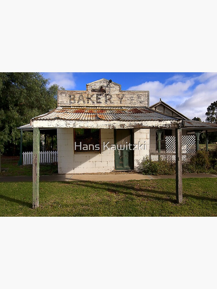 "0691 Once a Bakery Koondrook" Poster for Sale by HansKawitzki Redbubble