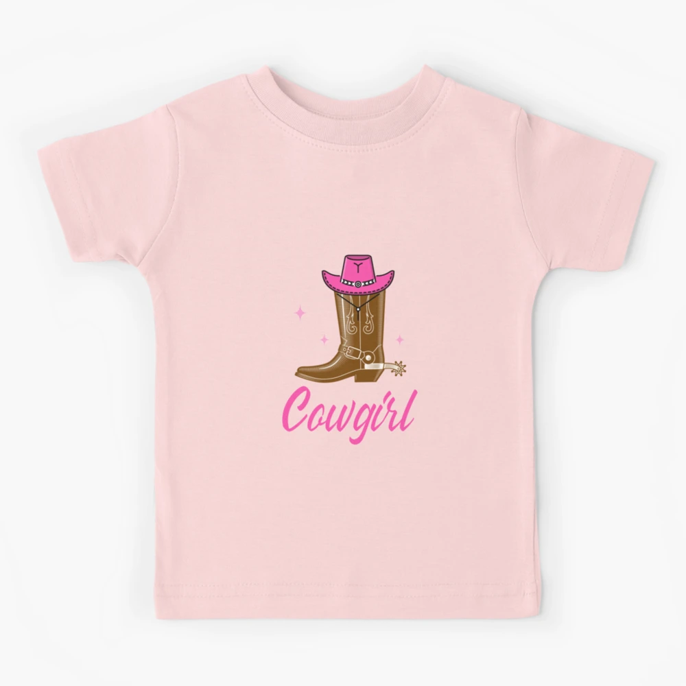 Cowgirl Stuff Pink Boots Country Western Fun Girl Women Sweatshirt