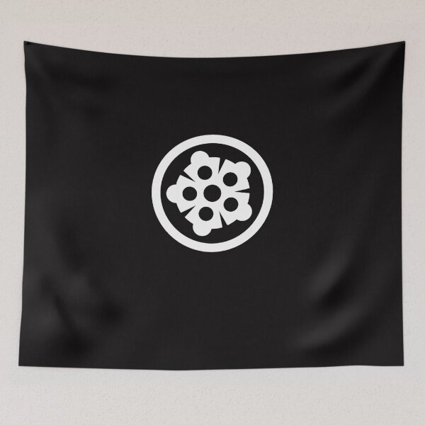 Item preview, Hamato Clan logo white designed and sold by ernesthtbotras.