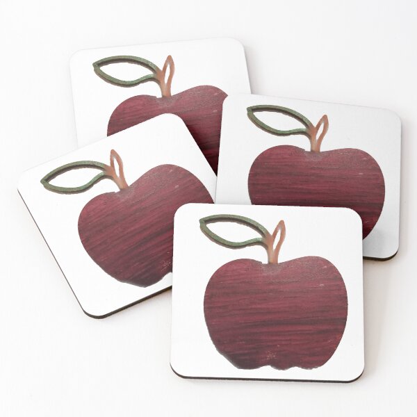 Item preview, Volksbolts/KABFA Designs An Apple A Day, One Red Apple. designed and sold by KABFA Designs.