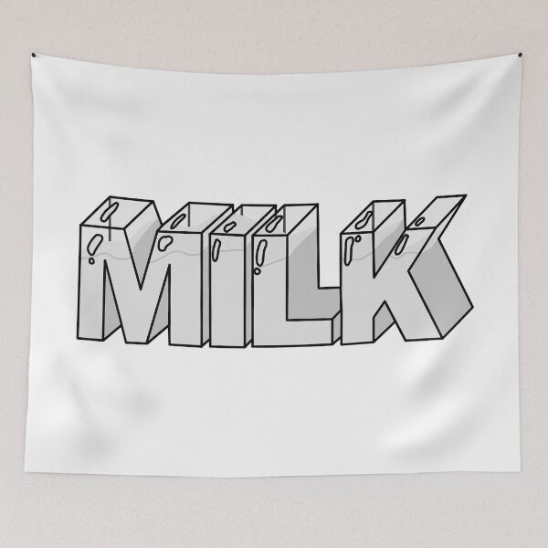 Item preview, Ted Nivison Merch Milk designed and sold by SamibShop.
