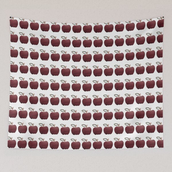 Item preview, Volksbolts/KABFA Designs An Apple A Day, One Red Apple. designed and sold by KABFA Designs.