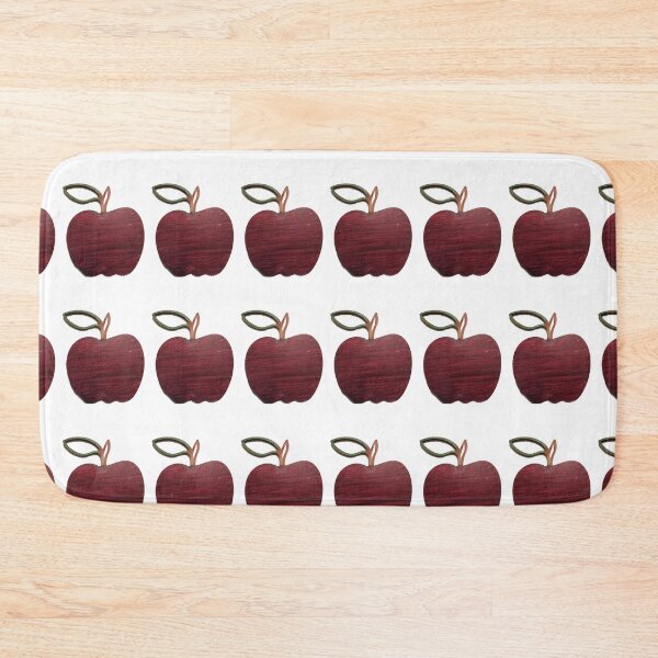 Item preview, Volksbolts/KABFA Designs An Apple A Day, One Red Apple. designed and sold by KABFA Designs.