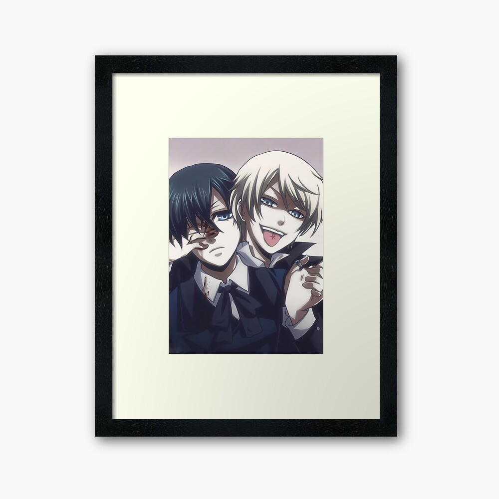 Ciel Phantomhive Black Butler Fine Art Anime