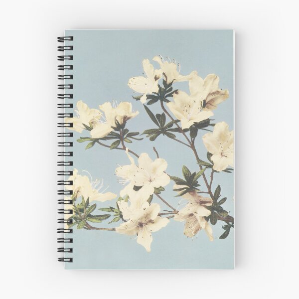 Item preview, Ilustración de azaleas japonesas vintage designed and sold by NickLivin.