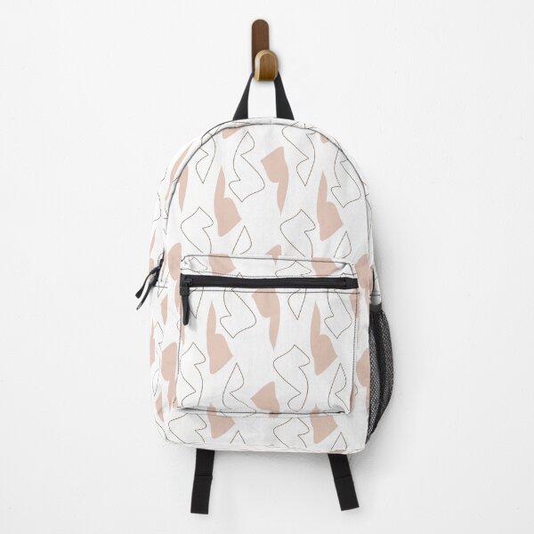 Item preview, Hand painted abstract shapes modern seamless pattern in neutral tones designed and sold by tiana-geo.