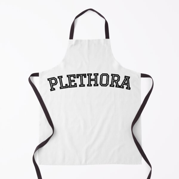 Item preview, Plethora: It means a lot designed and sold by teaandcraft.