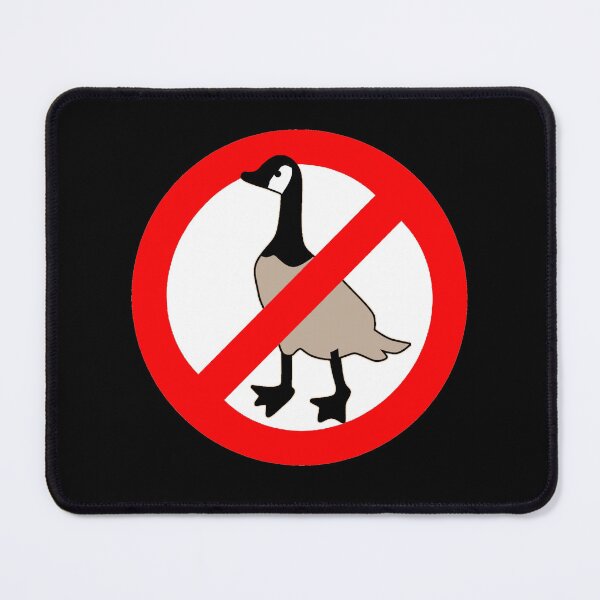 Item preview, No Canadian Geese Goose No Geese Allowed designed and sold by funnytshirtemp.