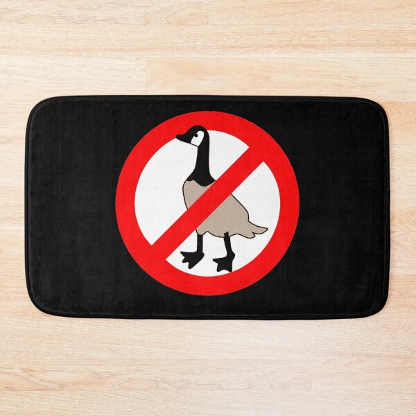Item preview, No Canadian Geese Goose No Geese Allowed designed and sold by funnytshirtemp.