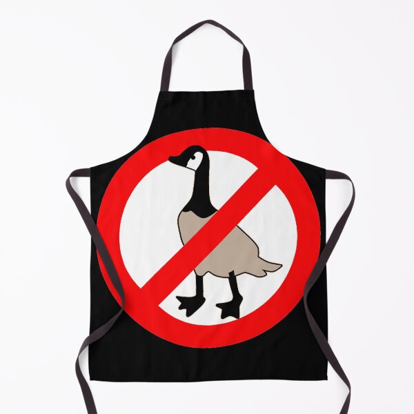 Item preview, No Canadian Geese Goose No Geese Allowed designed and sold by funnytshirtemp.