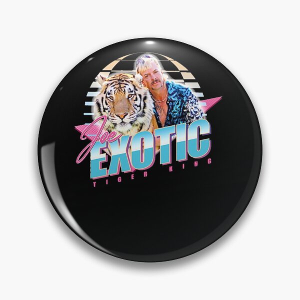 Item preview, Joe Exotic Tiger King Ret designed and sold by YusufBusha.