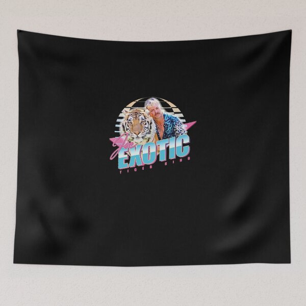 Item preview, Joe Exotic Tiger King Ret designed and sold by YusufBusha.