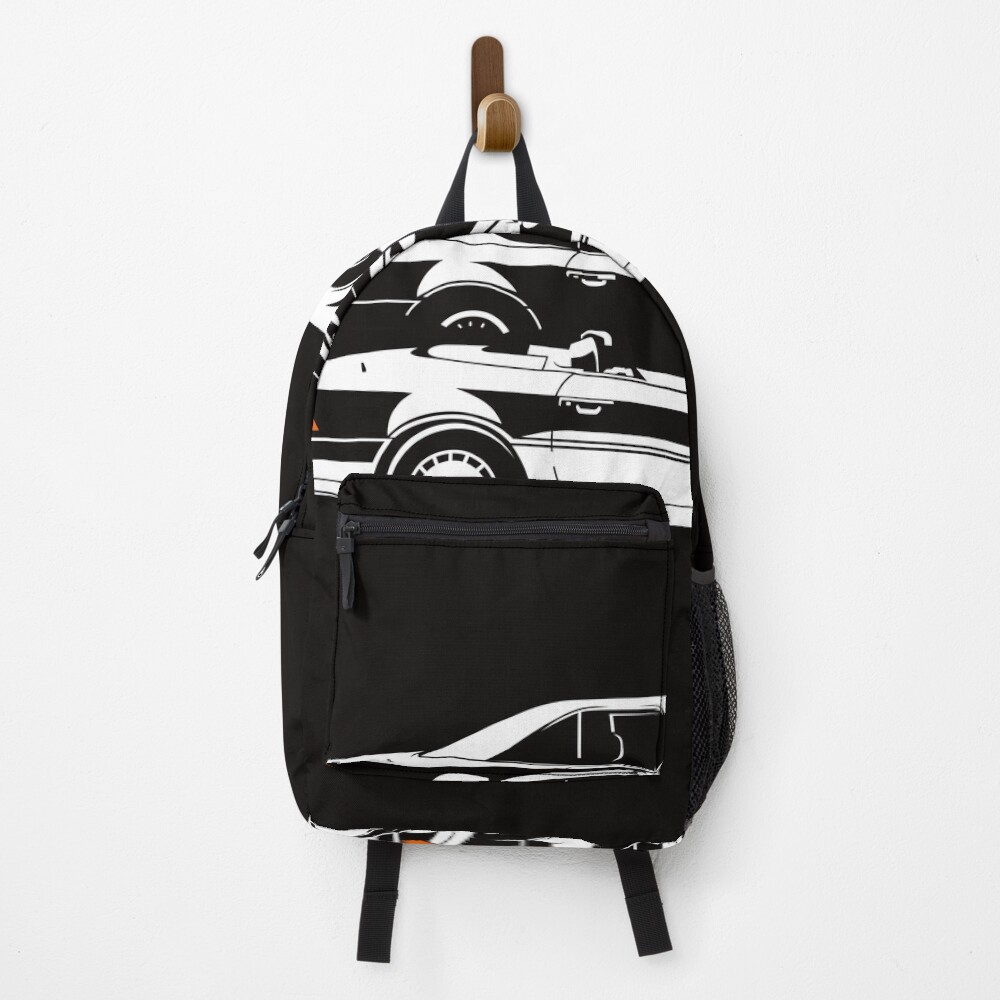 Item preview, Backpack designed and sold by kaosmobildotcom.