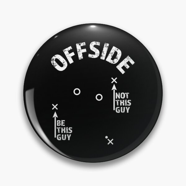Item preview, Don't Be Offside Classic T-Shirt designed and sold by monica45je.