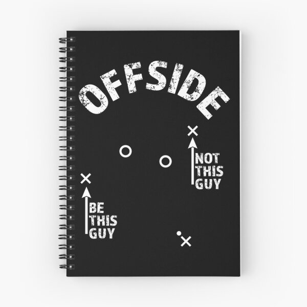 Item preview, Don't Be Offside Classic T-Shirt designed and sold by monica45je.