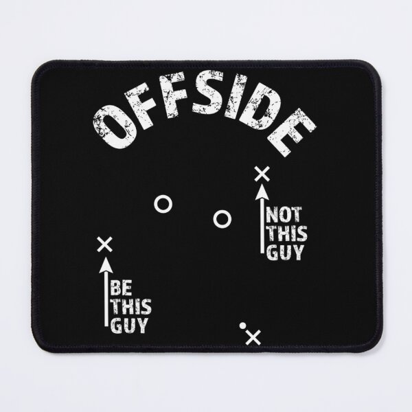 Item preview, Don't Be Offside Classic T-Shirt designed and sold by monica45je.