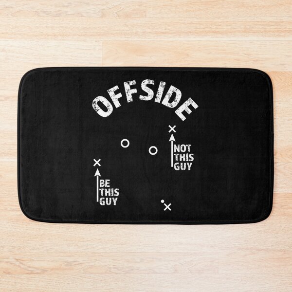 Item preview, Don't Be Offside Classic T-Shirt designed and sold by monica45je.