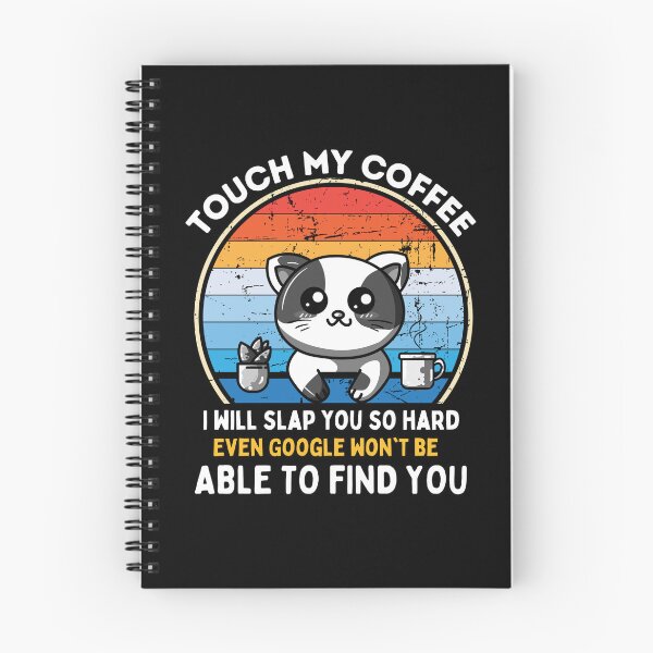 Item preview, Funny Cartoon Cat Drinking Coffee Funny Cat Mom Best Gifts For Cat Lovers Coffee Mug Cats designed and sold by spaceopy.