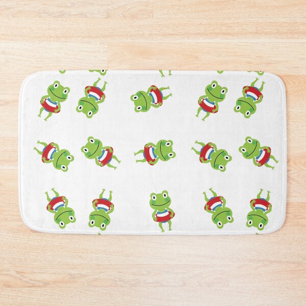Item preview, Spinning Frogs in Swimming outfit Illustration Boy version designed and sold by DeliveryGeorge.