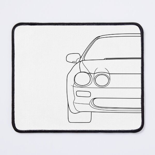 Item preview, Toyota Celica T200 black lines designed and sold by EdimDesign.