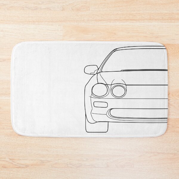 Item preview, Toyota Celica T200 black lines designed and sold by EdimDesign.