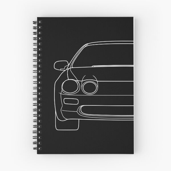 Item preview, Toyota Celica T200 white lines designed and sold by EdimDesign.