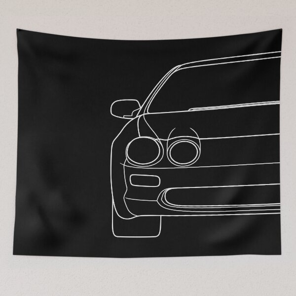 Item preview, Toyota Celica T200 white lines designed and sold by EdimDesign.