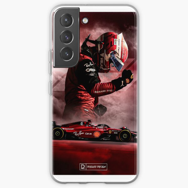 Charles Leclerc F1 2022 (without letters) Samsung Galaxy Soft Case