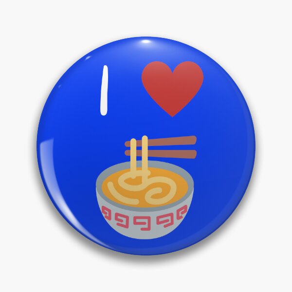 Item preview, I Love Ramen - Cute Funny Ramen Noodles  designed and sold by printableplanet.