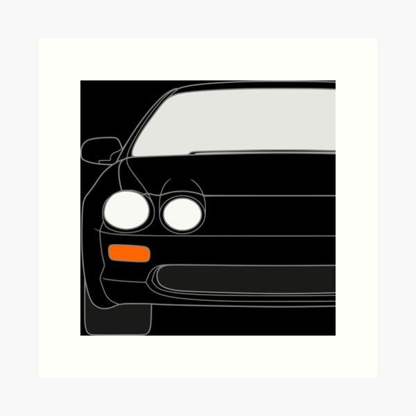 TOYOTA CELICA GT4 AB109 CAR POSTER Photo Picture Poster Print Art A0 to A4 