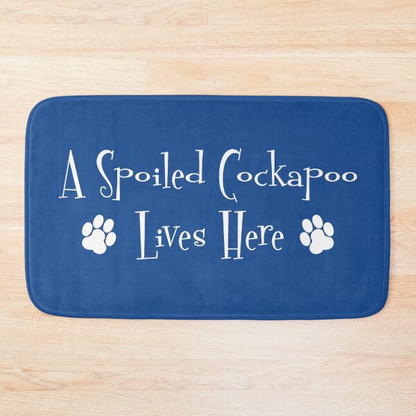 Item preview, A Spoiled Cockapoo Lives Here designed and sold by jaycartoonist.