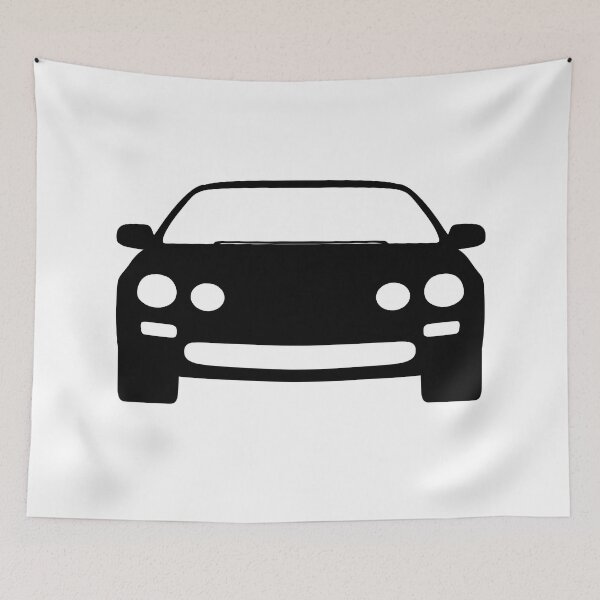 Item preview, Toyota Celica T200 black sticker designed and sold by EdimDesign.