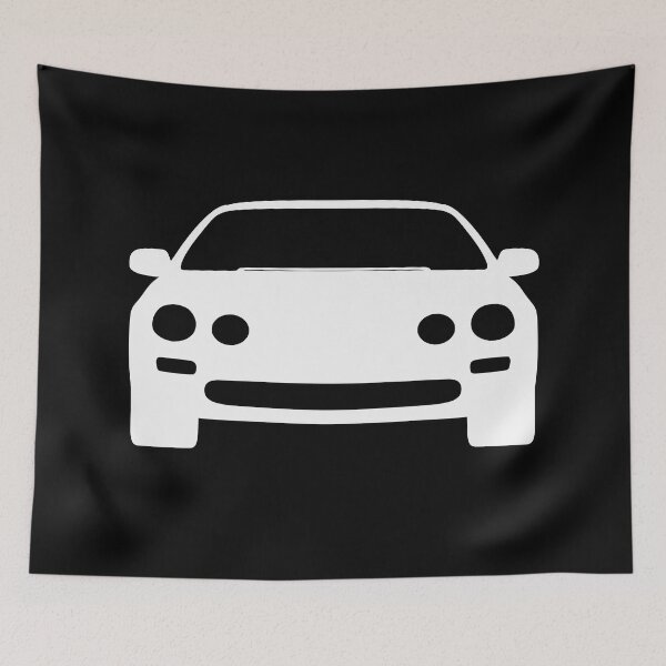 Item preview, Toyota Celica T200 white sticker designed and sold by EdimDesign.