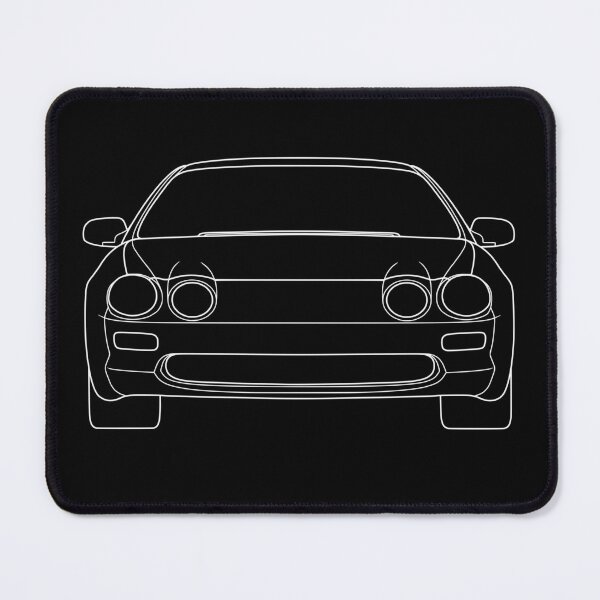 Item preview, Toyota Celica T200 white lines designed and sold by EdimDesign.