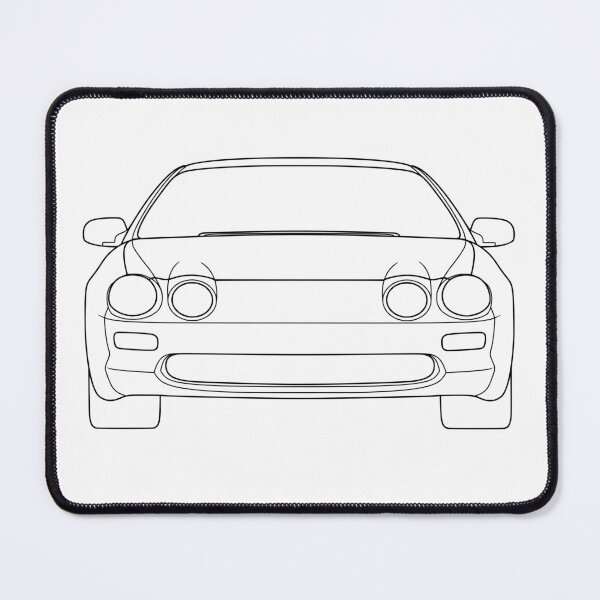 Item preview, Toyota Celica T200 black lines designed and sold by EdimDesign.