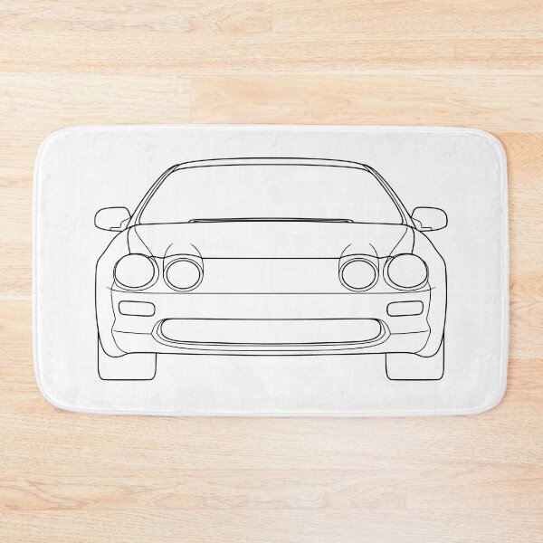 Item preview, Toyota Celica T200 black lines designed and sold by EdimDesign.