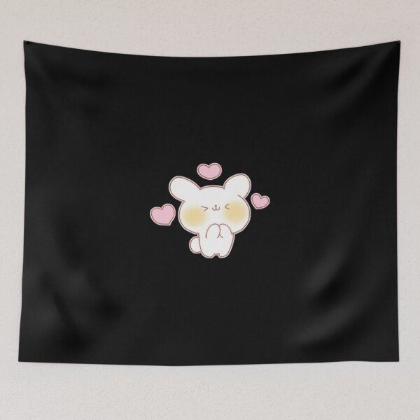 Item preview, Chibi milk bunny Sticker designed and sold by SamChaveze.