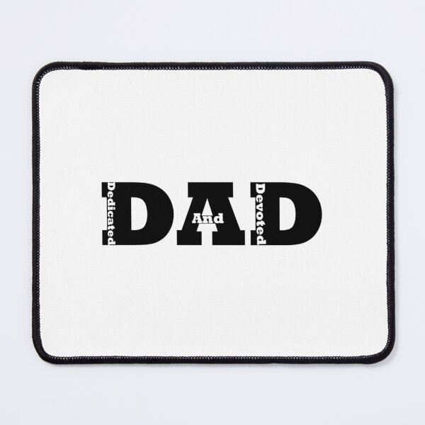 Item preview, Dad Dedicated And Devoted designed and sold by CoffeeBreak1.