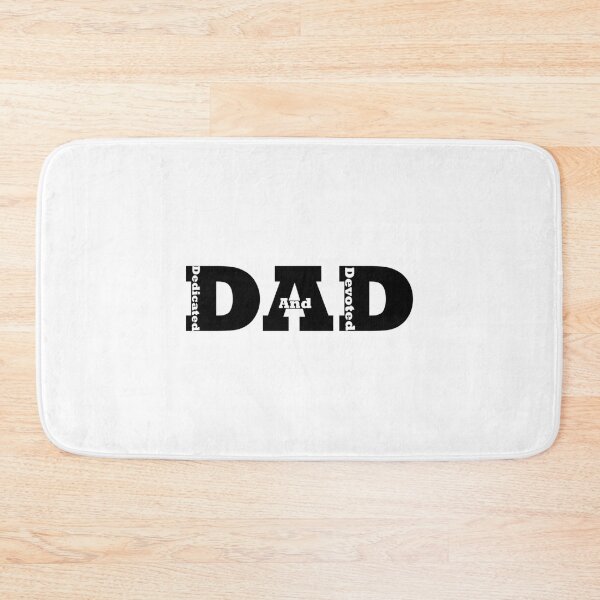 Item preview, Dad Dedicated And Devoted          designed and sold by CoffeeBreak1.