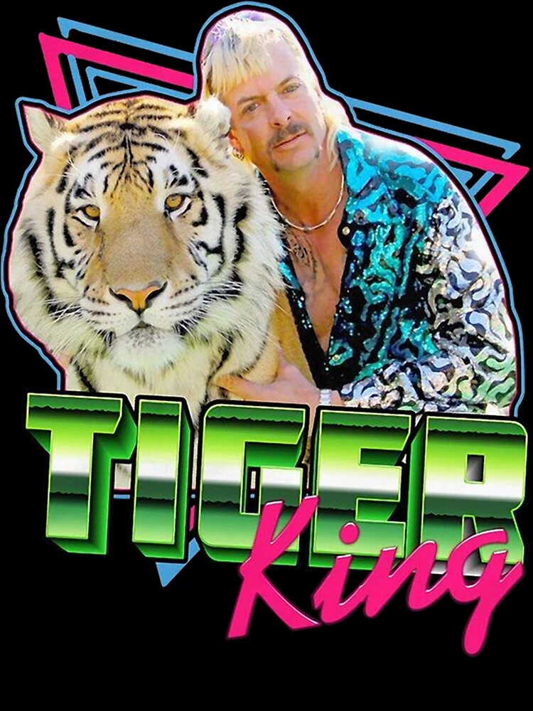 Joe exotic store tiger print shirt