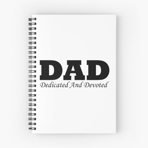 Item preview, Dad Dedicated And Devoted designed and sold by CoffeeBreak1.