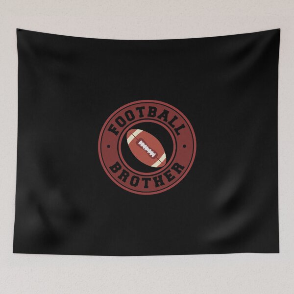 Aperçu de l'œuvre Football Brother Cheer Brother T-shirt classique créée et vendue par felyn3gloria.