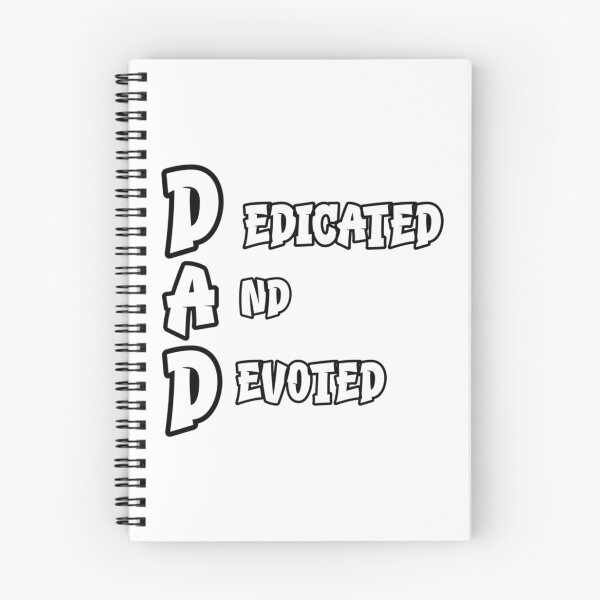 Item preview, Dad Dedicated And Devoted designed and sold by CoffeeBreak1.