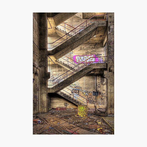 0695 Abandoned 5 Photographic Print