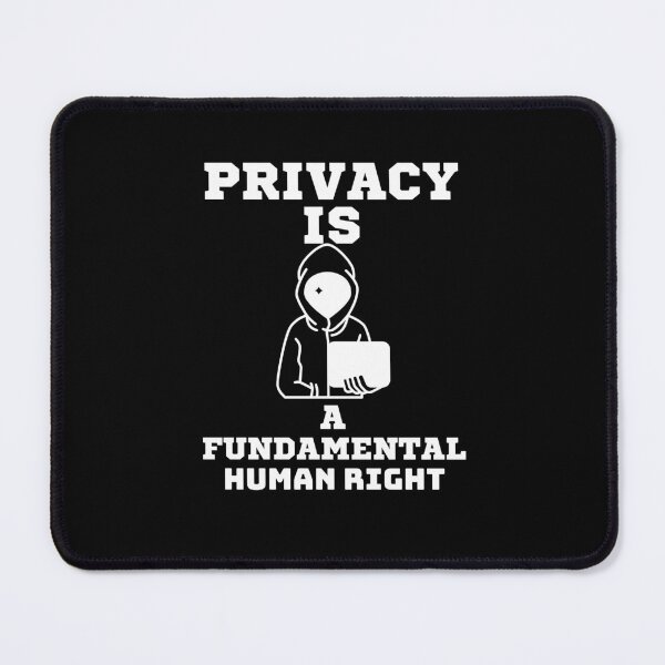 Item preview, Privacy is a fundamental human right designed and sold by theredsharp.