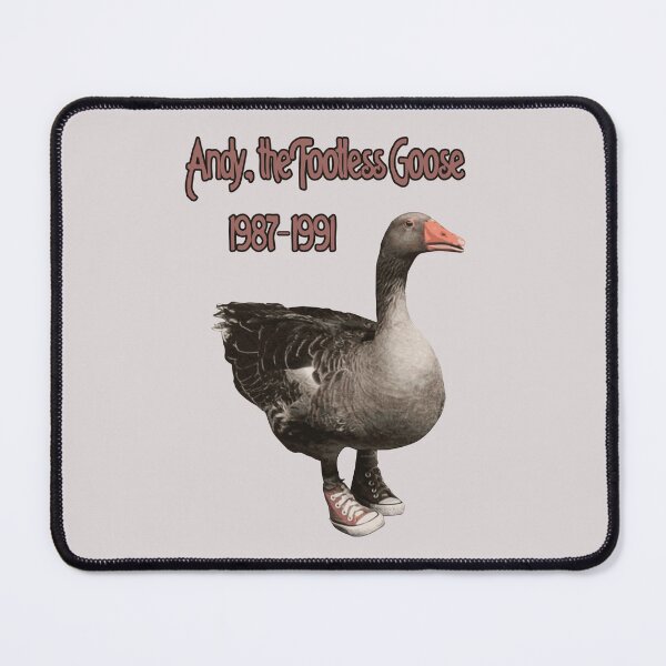 Item preview, Andy, the Footless Goose designed and sold by Shred & Thread.