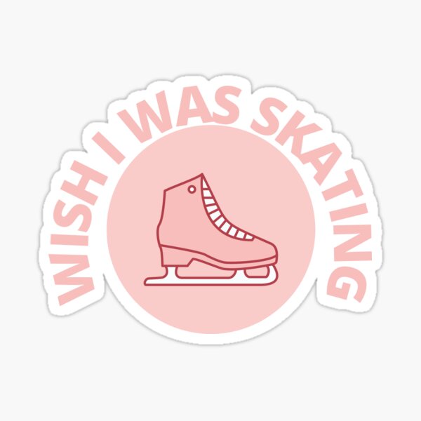 SG001837 Gift Bags 'I Love Ice Skating' Christmas Stockings 